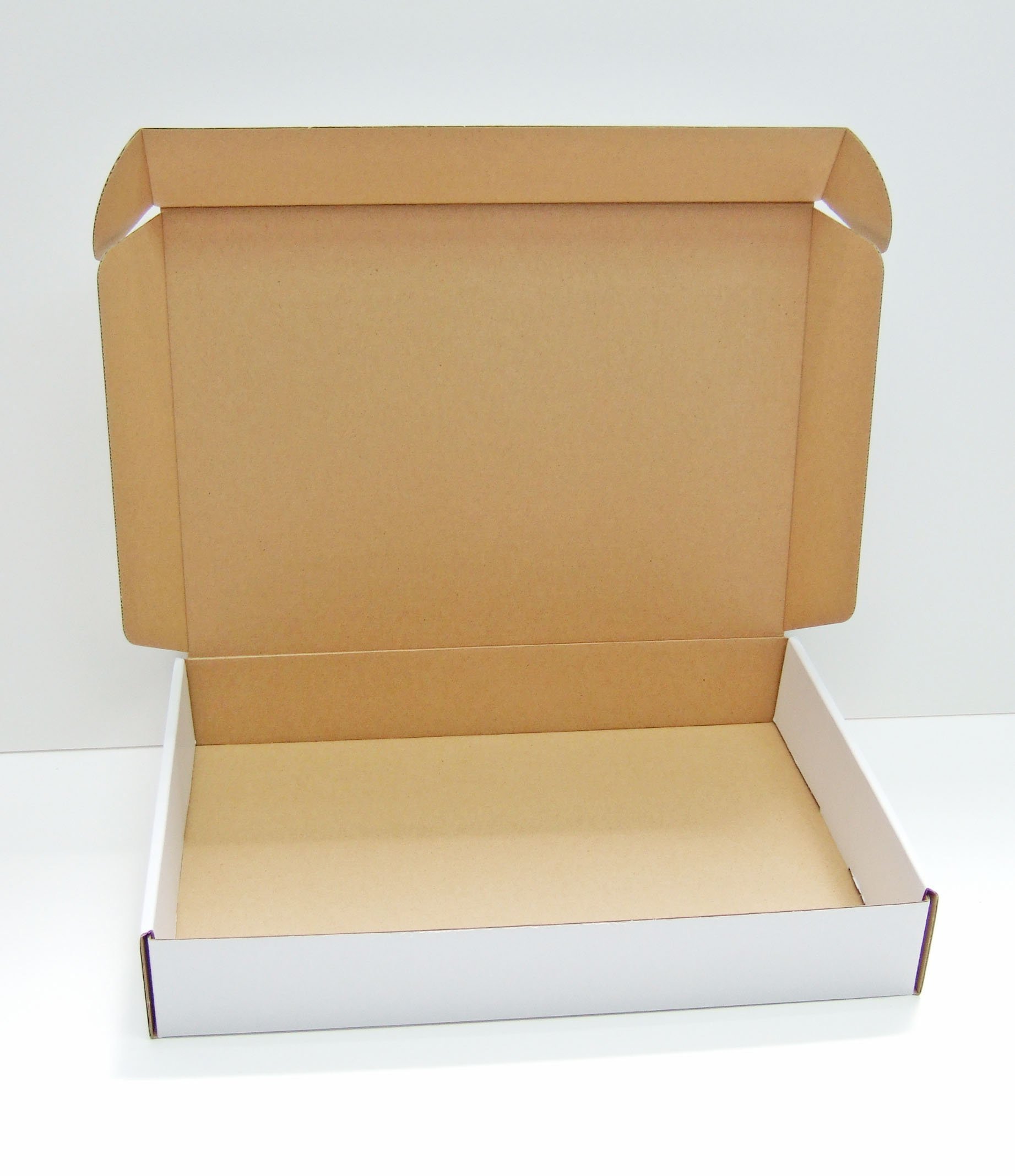 Amazon.co.jp: A4 発送・書類整理箱 ＜クリアファイルが入る段ボール